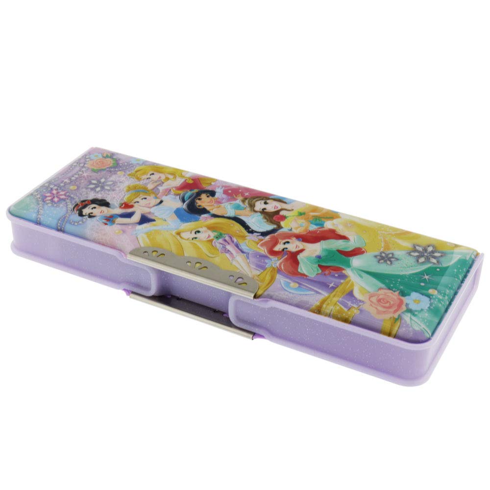 Sunstar Stationery Disney Pen Case Compact Pencil Case Yokopita Hologram Princess S1313150