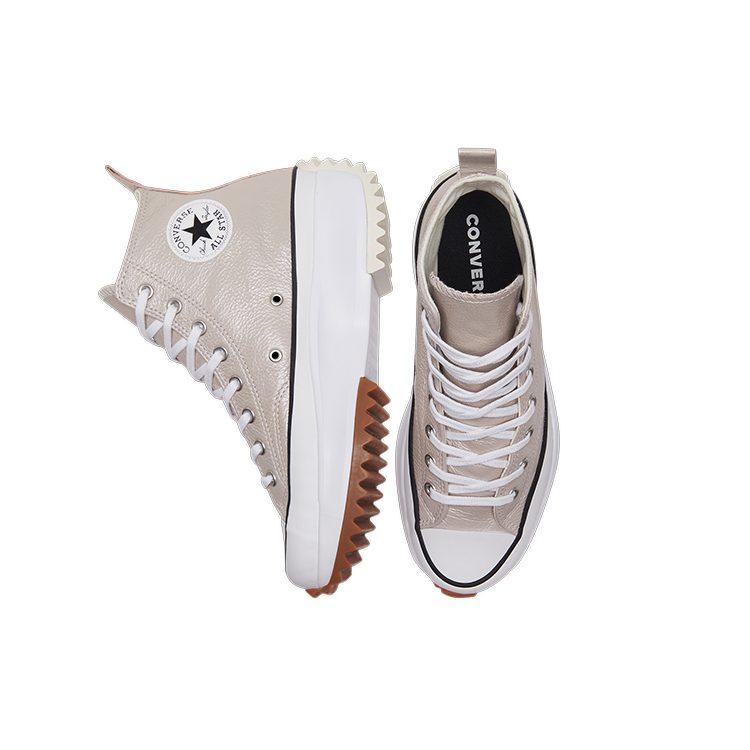 Run Star Converse Hike High 'Metallic Classics - Smoke Pink' 169242C