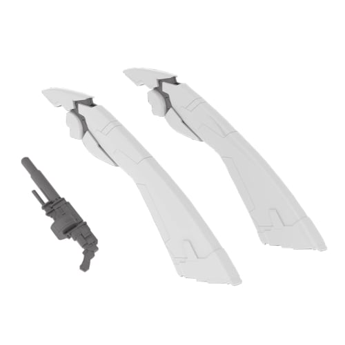 

Plum PM Office A POWER DoLLS2 Power Loader X-4+ (PD-802) Armored Infantry Weapon Set 1 Angel Wing & M51 Grenade, Approximately 200mm Long, 1/35 Scale