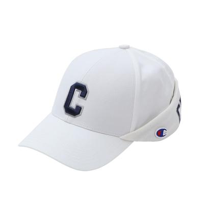 Hat Graphic Print Cap Accessories Golf White [Champion] Men's C3-AG705C