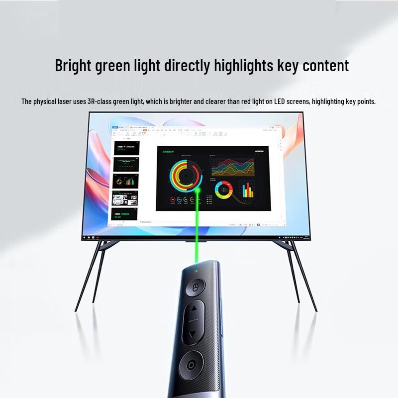 Ugreen LP879-45490 Dual-Laser PPT Presenter