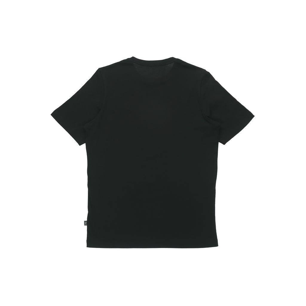 Puma Essentials Metallic Logo T-Shirt 'Black' Men's 845573-01