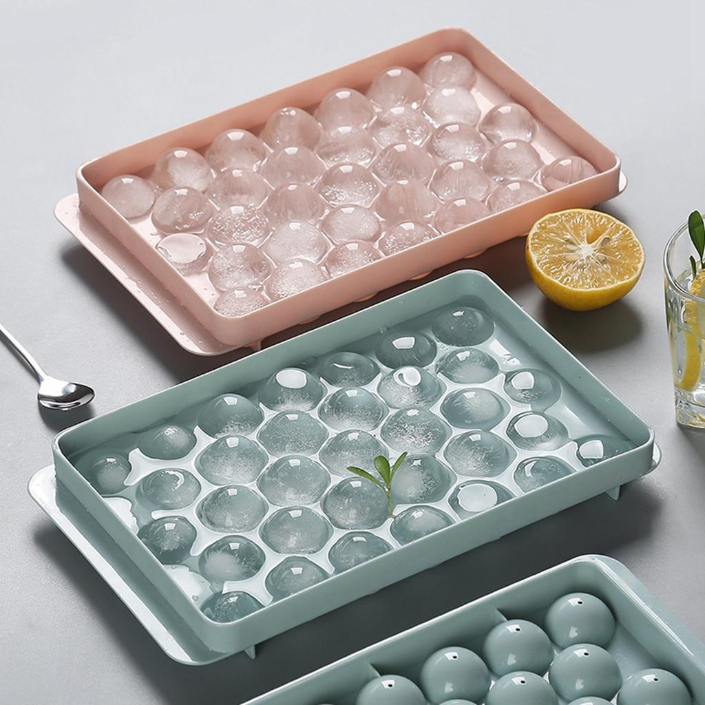 Ice  Mould Capacity Reusable Dessert Chocolate Making  Of Ice Ball With Cover
