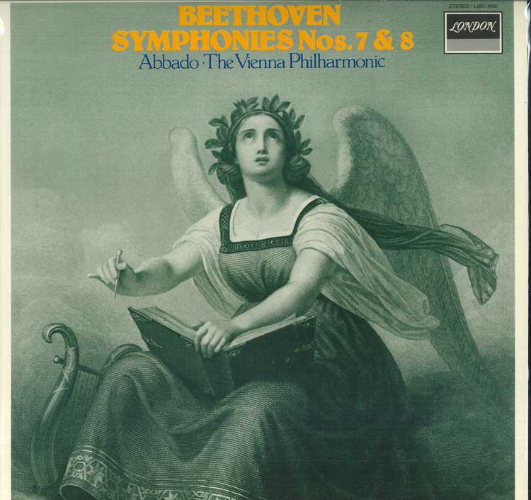 

LP Record - Beethoven: Symphony No. 7, Symphony L16C1600 LONDON Japan Classical Used