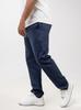 Men's Navy Blue Jigga Wear Chino Trousers L