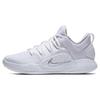 Nike Hyperdunk X Low 10 Cushioning Slip Resistant Abrasion Resistant Low top Basketball Shoes Men's Pink Blue AR0465-100(TeamX-)