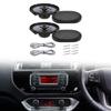 Coaxial Car Stereo Speakers Powerful Bass 380W, High Middle Tones with Easy Installation Suitable for Various Vehicles