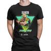 King of Fighters XVT t shirt Legendary Hungry Wolf Terry Bogard T-shirt Short Sleeve T-shirt  Unisex Unisex's graphic t shirts