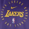 Nike Dri-Fit Nba Los Angeles Lakers Spotlight Loose Fit Crewneck Long Sleeve Sweatshirt Men sweatshirt Field-Purple FQ3371-504