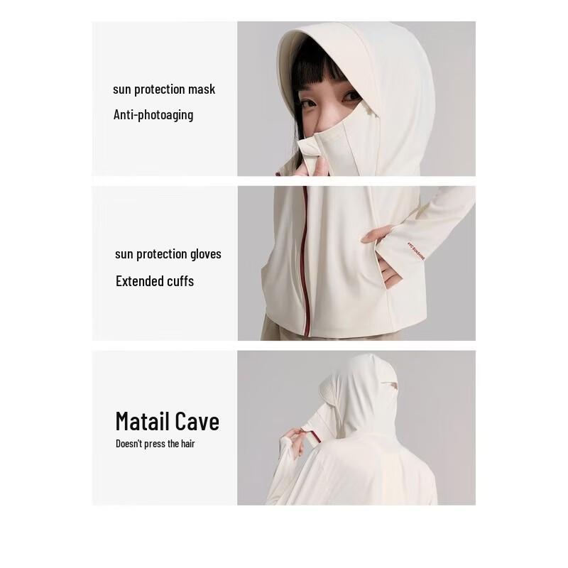 VVC Unisex UV Protection Sun Jacket