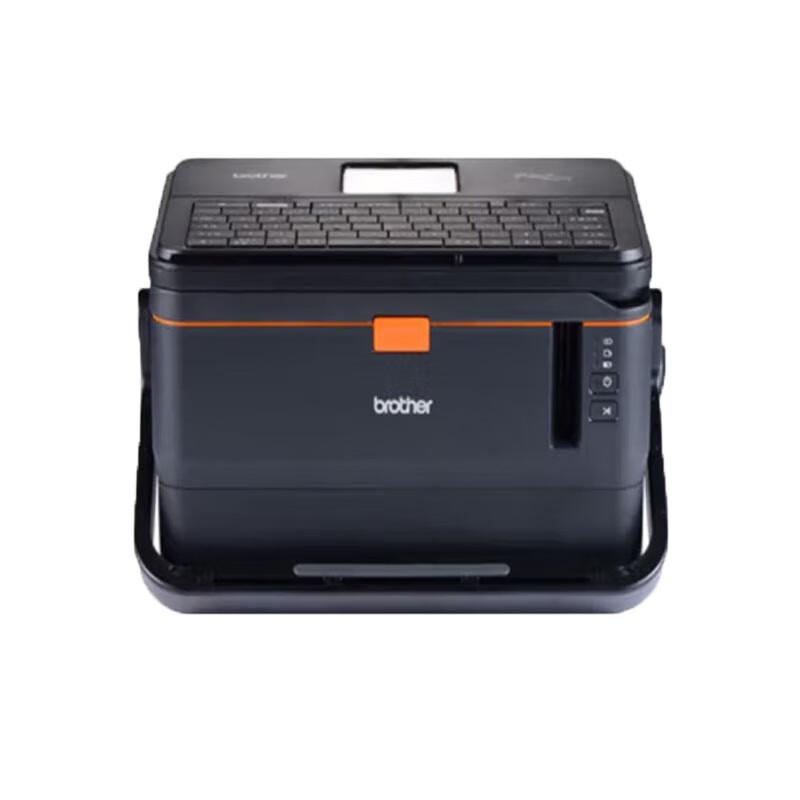 Brother PT-E850TKW Industrial Label & Wire Marker Printer