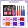 TEAYASON Hair Color Mascara: 6-Color Disposable Dye Cream Set