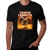 Tropic Film Veteran Donner Amerikanisches Vintage T-Shirt Weiche Baumwolle Druck T-Shirt