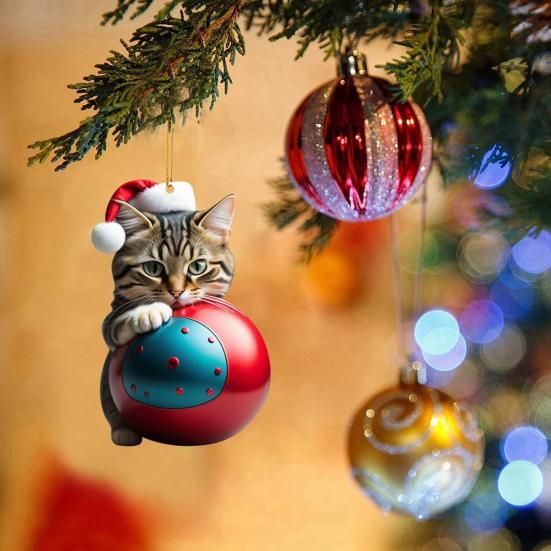 Cat Car Charms Are Brightly Colored and Won't Fade Over Time. There 9 Different Styles of Pendants To Meet All Your Needs! This Is an Especially Great