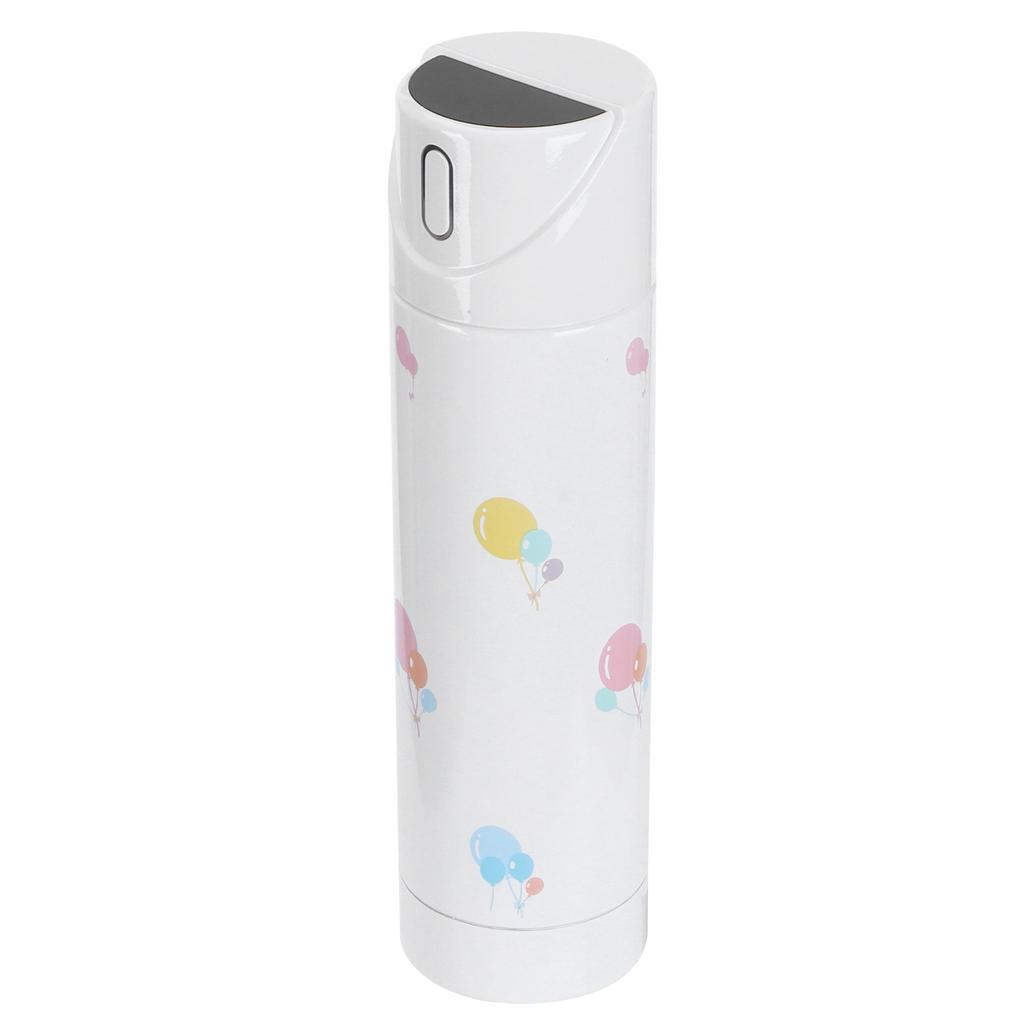 360ml Intelligent Thermal Vacuum Cup Water Bottle with LED Temperature Display USB Charging