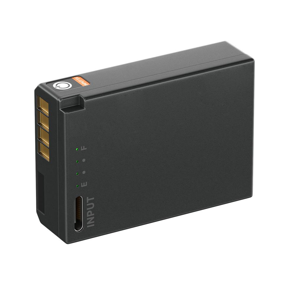 PALO 2300 mAh LP-E10 LP E10 LPE10 Akku mit Typ-C-Ladeanschluss für Canon EOS 1100D 1200D 1300D Kiss X50 X70 X80 Rebel T3