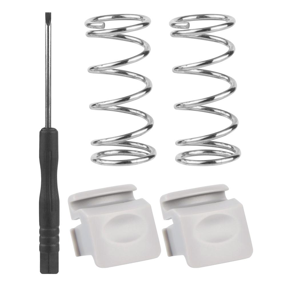 2 ks Náhradní víčko na láhev na vodu s pružinami a malým šroubovákem pro Owala FreeSip