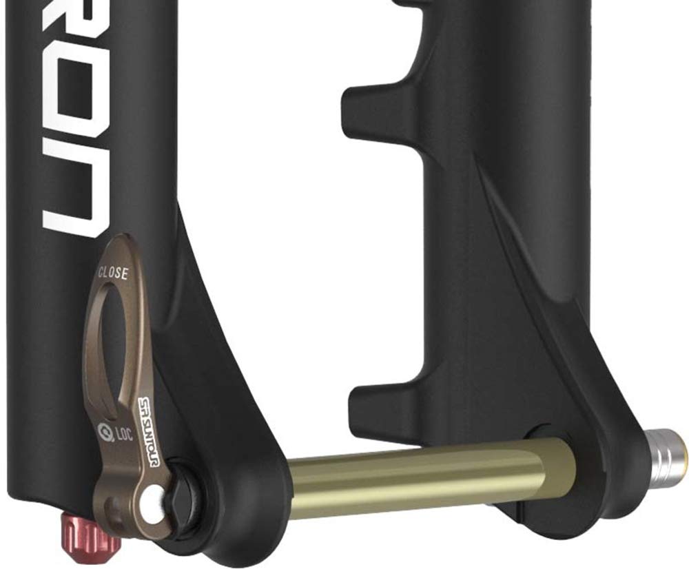 

Вилка SR Suntour (SR САНТУР) Детали, Серебристый, 15мм, Q-Lock 2, FKA069-15 (FKA069-10)