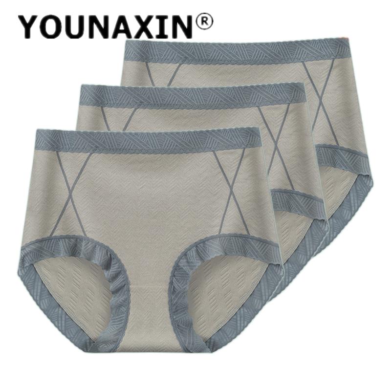 3-teiliges Höschen in Übergröße, Damen-Slips, Dessous, Baumwollunterwäsche, Mädchenunterwäsche, atmungsaktive Untershorts, XL, 2XL, 3XL, 4XL, 5XL, 6XL