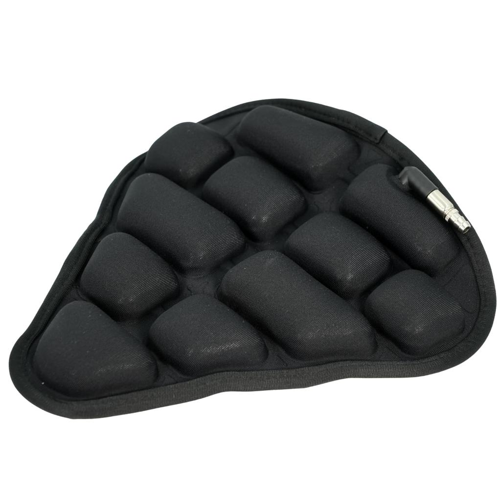 SEIDO Saddle Air Zab Saddle Shock and Pressure Distributing for Road Cross and Bikes Cushion, Cover, Painless, Non-Slip, Absorbing, Bikes, Bikes,