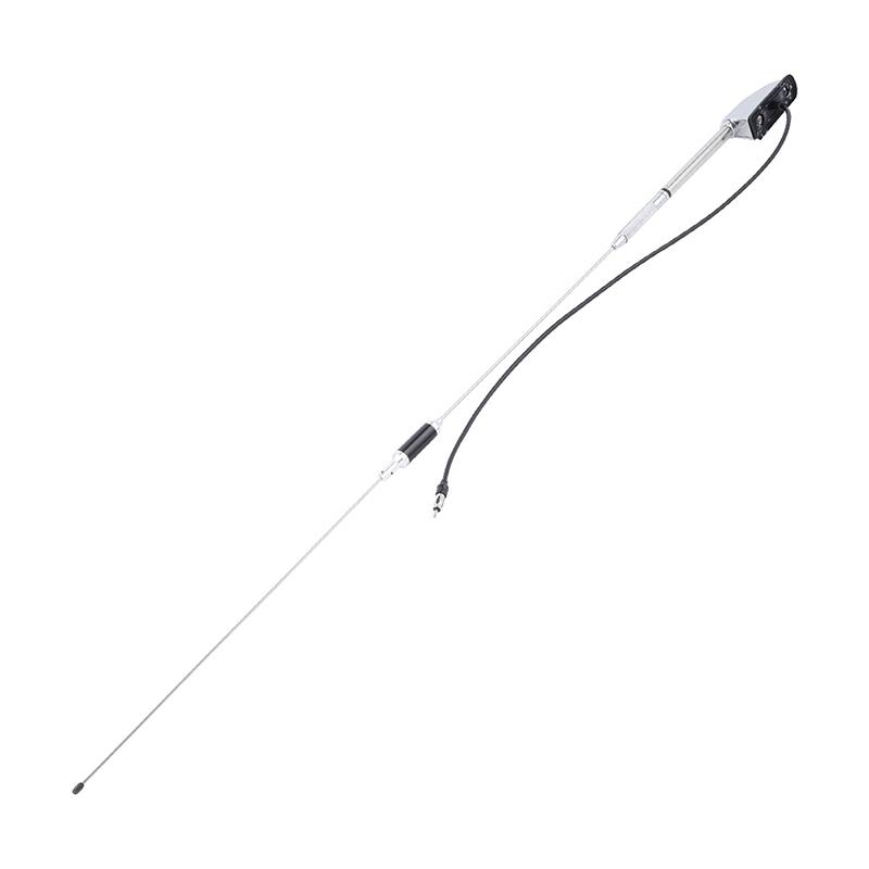 Motorcycle Universal Antenna ABS Aluminum Radio Audio Aerial Simple Install Robust Accessory for Cross Country