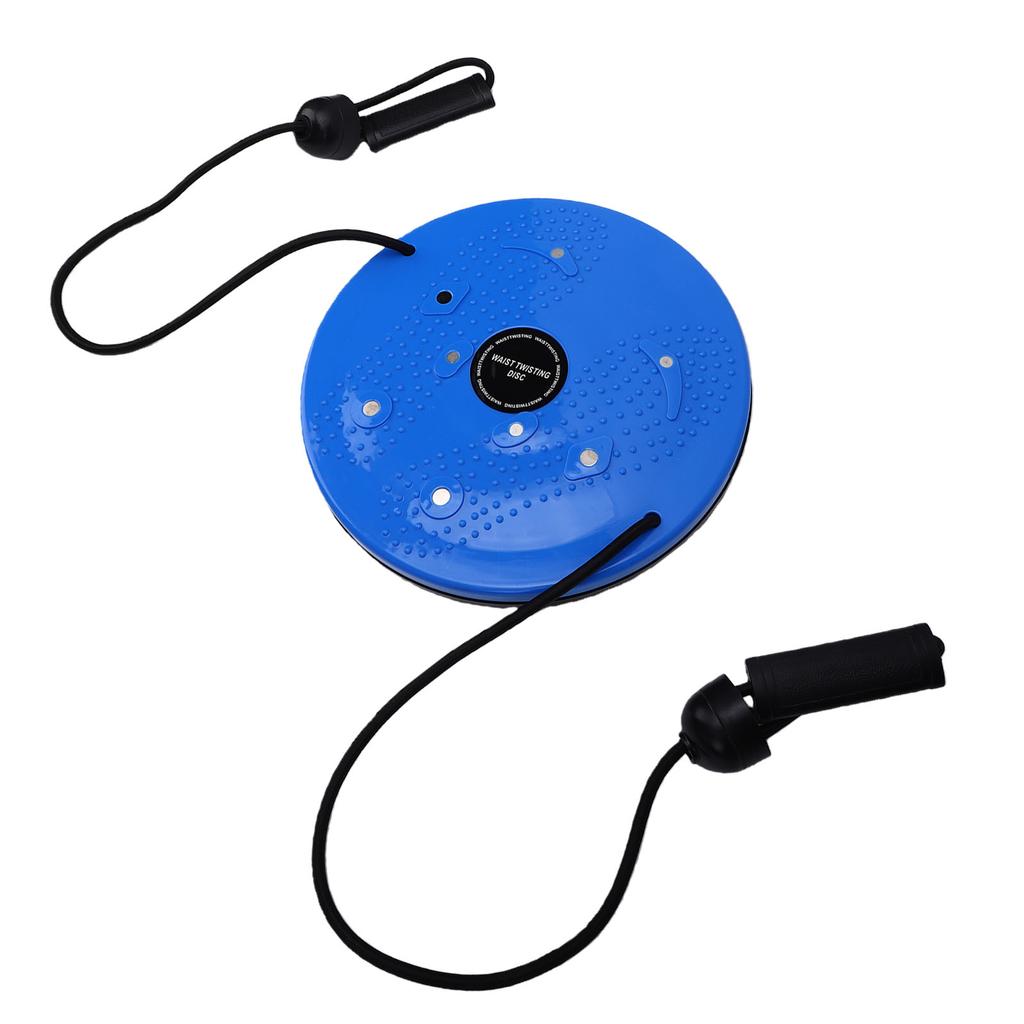 Ab Twist Waist Disc Board PP Balance Rotating Twisting Disc with Handles Massage Foot Sole for Slimming Waist Arms Hips