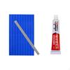 Tubeless Kit, Quick Rubber Plug, Electric Vehicle, Car, Motorcycle Blue Q5 Tool Kit