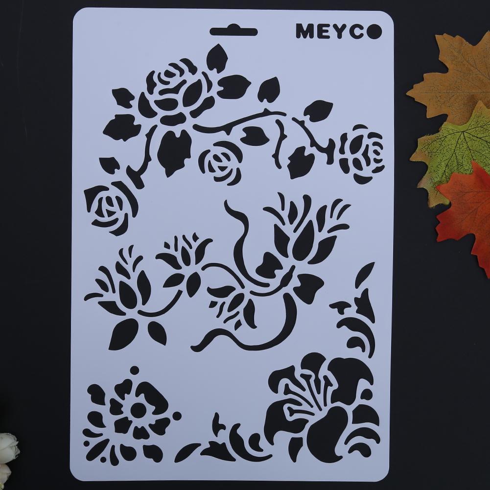 buy diy craft layering stencils templates painting scrapbooking paper cards at affordable prices free shipping real reviews with photos joom