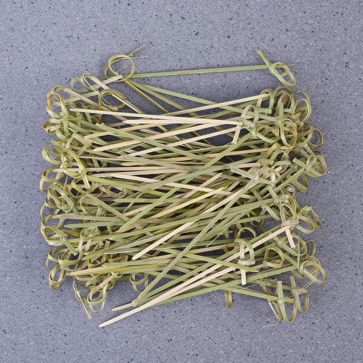 

100 шт. розовых бумажных стаканчиков, бамбуковые шпажки для закусок, украшения коктейлей, детские шпажки