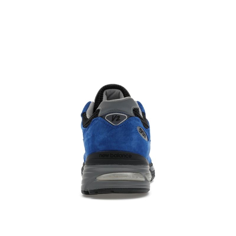 New Balance 991v2 Made in England City Exclusives Pack - USA Unisex Sneakers Blue U991KB2