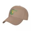 A Cartoon Style Artwork of a Lazy Alligator Baseball Cap Golf Hat  Luxury Brand Fishing Hat Anime Caps Women Unisexs