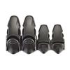 2x Diving Fin Strap Buckles Black Buckle Dive Flippers