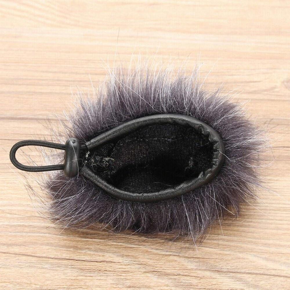 Angwang Furry Windscreen Muff for Zoom H1