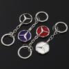 Pegatina de Coche Nuevo Llavero de Aleación de Zinc para Coche Colgante Anillo de Llave Regalos Para Mercedes Benz AMG Smart W176 W204 W203 W205 W212 W211 W124 CL