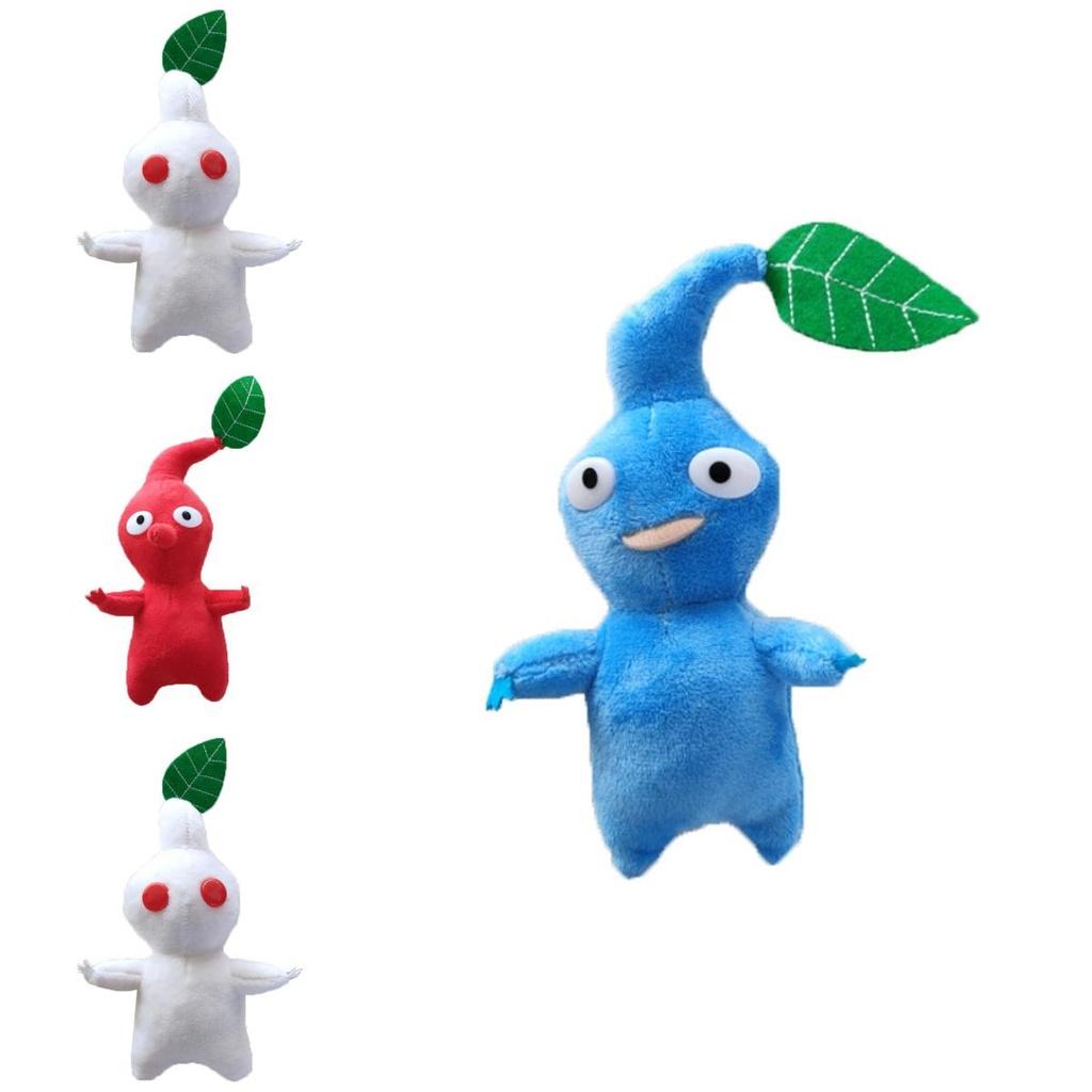 Cute Pikmin Plush Toy Ideal Gift For Kids Fans 15cm/5.9inch Height