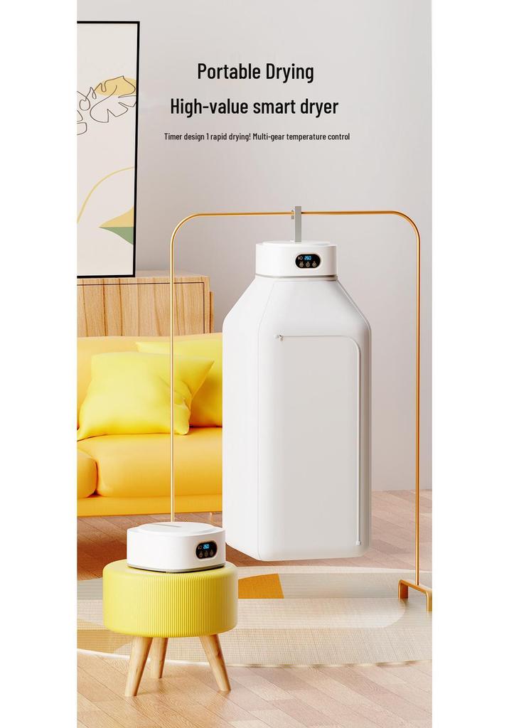 Portable Foldable Baby Clothes Dryer for Home and Travel