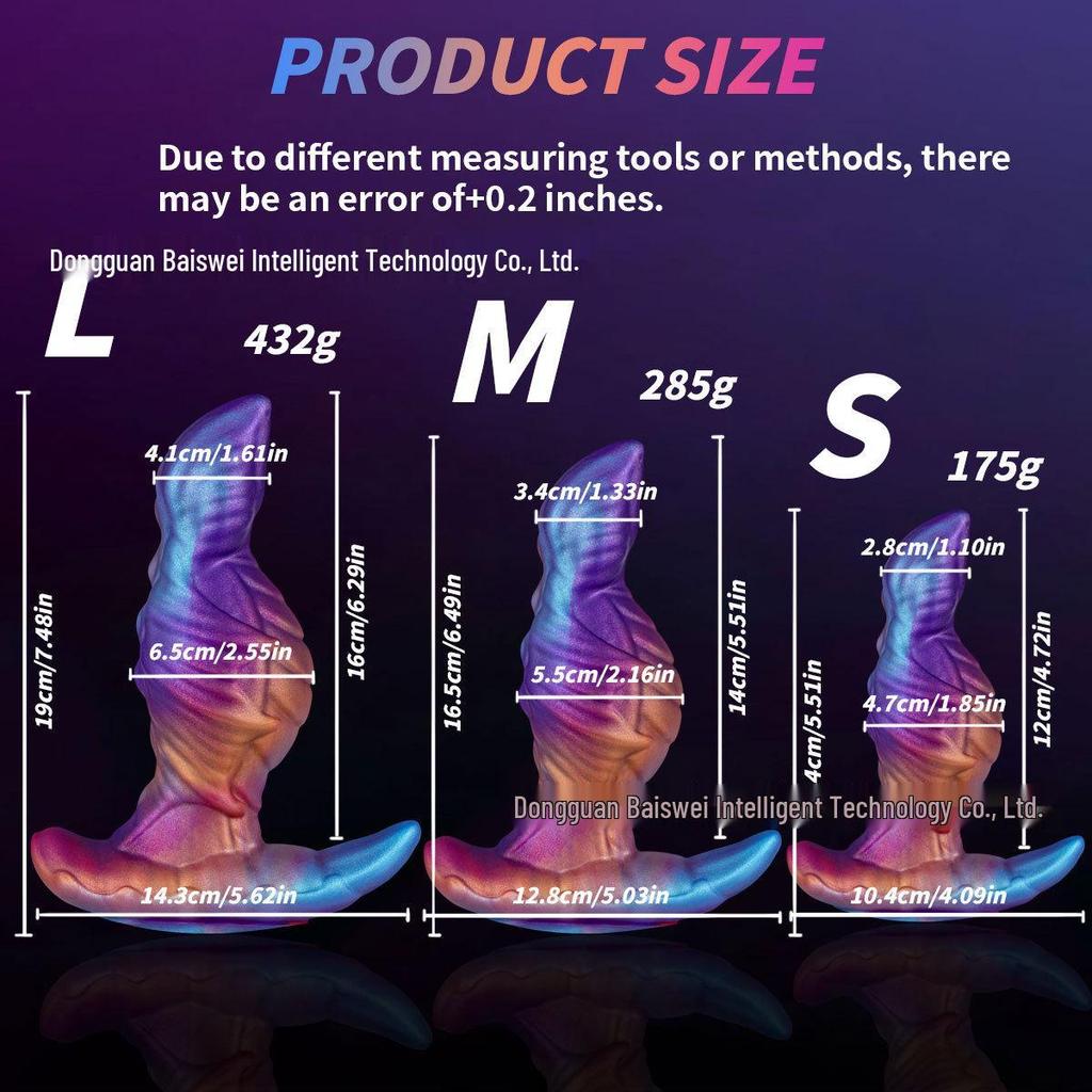 Alien Bird Silicone Anus Plug & Wearable Penis Toy for Beginners