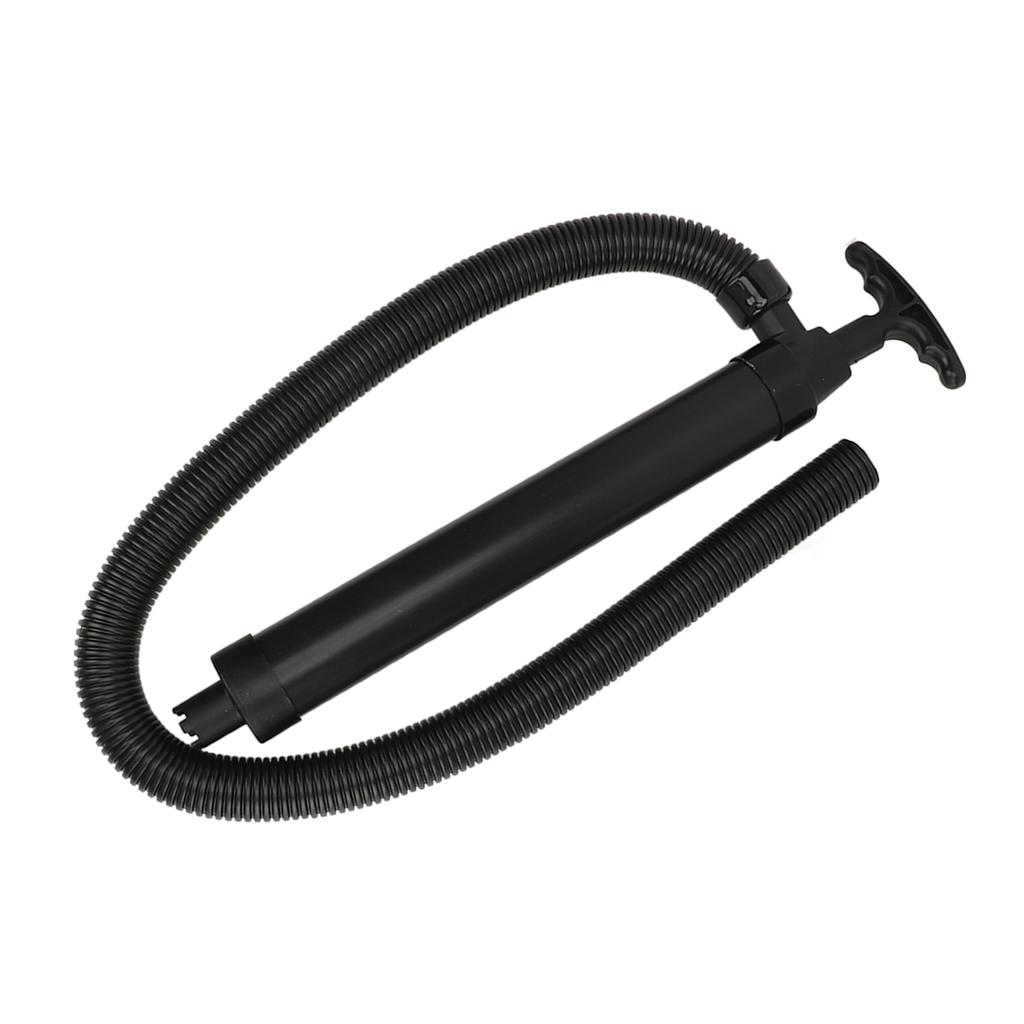 Manual Bilge Pump with Hose Portable Hand Water Pump for Yachts Fishing Boats Kayaks Speedboats