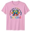 Autism Awareness In A World Where You Can Be Anything Be Kind TShirt