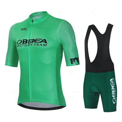 2026 Cycling Jersey Sets Summer Short Sleeve Bicycle Breathable Men's MTB Bike Clothing Maillot Ropa Ciclismo Uniform Suit