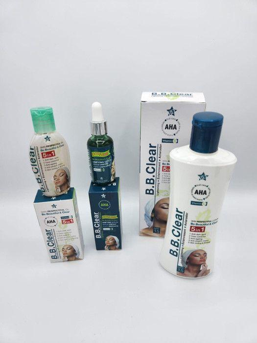 Lait BB Clear - CHARCHI - 300ml - Hydratation Profonde - Éclat Naturel - Anti-taches