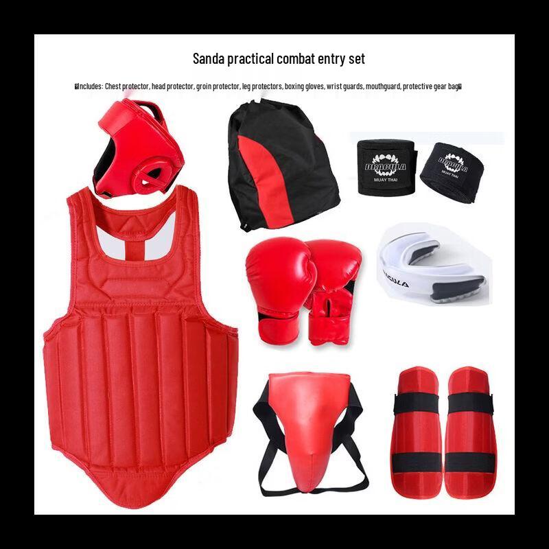 Adult Combat Sports Protective Gear Set