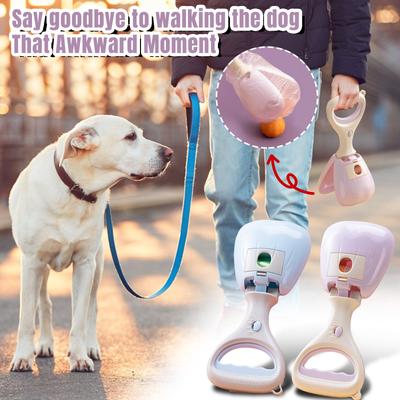 Sac de ramassage de toilettes portable pour animaux de compagnie