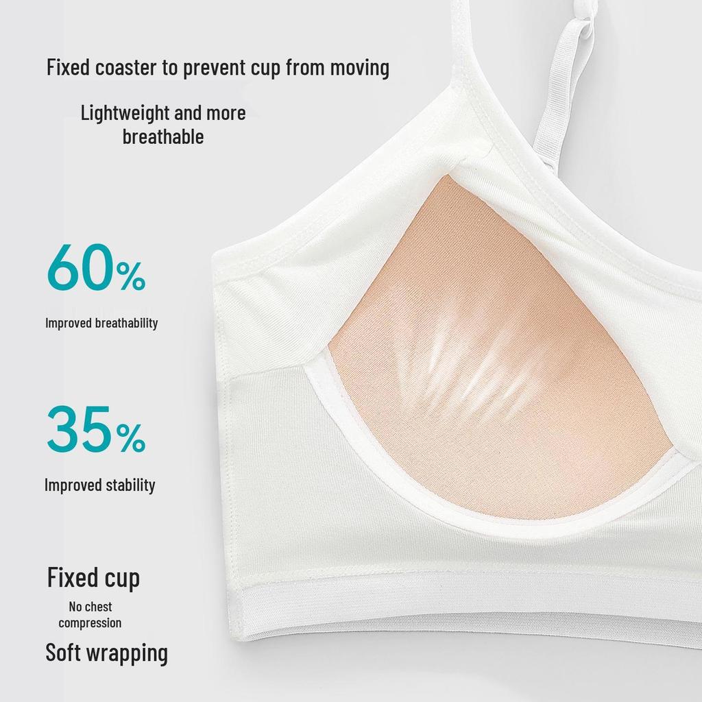 Girls' Teen Development Wire-Free Camisole Bra