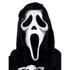 Scream Ghost Face Mask Official Movie Horror Mask for Halloween Cosplay & Costumes Scary Adult Killer Mask Prop