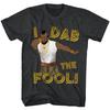 Mr. T - Dab The Fool - Short Sleeve - Heather - Adult - T-Shirt