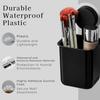 Plastic Toothbrush Holders for Bathroom | Wall Mounted Toothbrush Holder | Toothbrush Holders for Toothbrushes