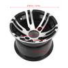 1Pc 10 Inch ATV Wheel Rim Universal High Strength ATV Aluminum Alloy Rim for Go Karts Golf Cart