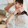 CASIO Women's SHEEN White Watch SHS-D300CG-7APR