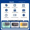 Philips TAM6208 Retro Bluetooth CD Player & HIFI Speaker